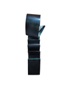 Ver imagem 1 de Decoração Escultura de Parede Abstrata em Aço Cor Azul Camaleão Exclusiva no Brasil Para Sala Quart
