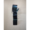 Ver imagem 2 de Decoração Escultura de Parede Abstrata em Aço Cor Azul Camaleão Exclusiva no Brasil Para Sala Quart