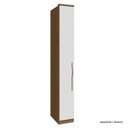 Ver imagem 1 de Modulado 01 Porta 245cm com Prateleira Setiba Rimo - Jequitibá/branco
