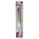 Ver imagem 6 de Faca com Cabo Branco Nylon de 8" - Açougueiro Churrasco Cozinha Carne Aço Inox Prime Confort Profiss