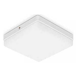 Painel de Led Plafon Frameless Sobrepor Quadrado 36w 22x22cm Taschibra Bivolt 3000 K - Branco Quente