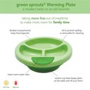 Ver imagem 4 de Pratinho Infantil com Ventosa 3 Divisórias Termo 350ml