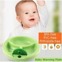 Ver imagem 3 de Pratinho Infantil com Ventosa 3 Divisórias Termo 350ml