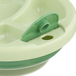 Pratinho Infantil com Ventosa 3 Divisórias Termo 350ml - 6