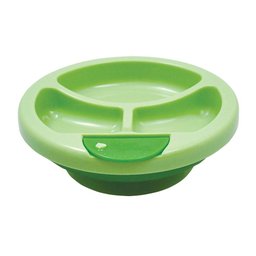 Pratinho Infantil com Ventosa 3 Divisórias Termo 350ml - 1
