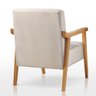 Poltrona Lina Agarb Decor:linho Off - 3
