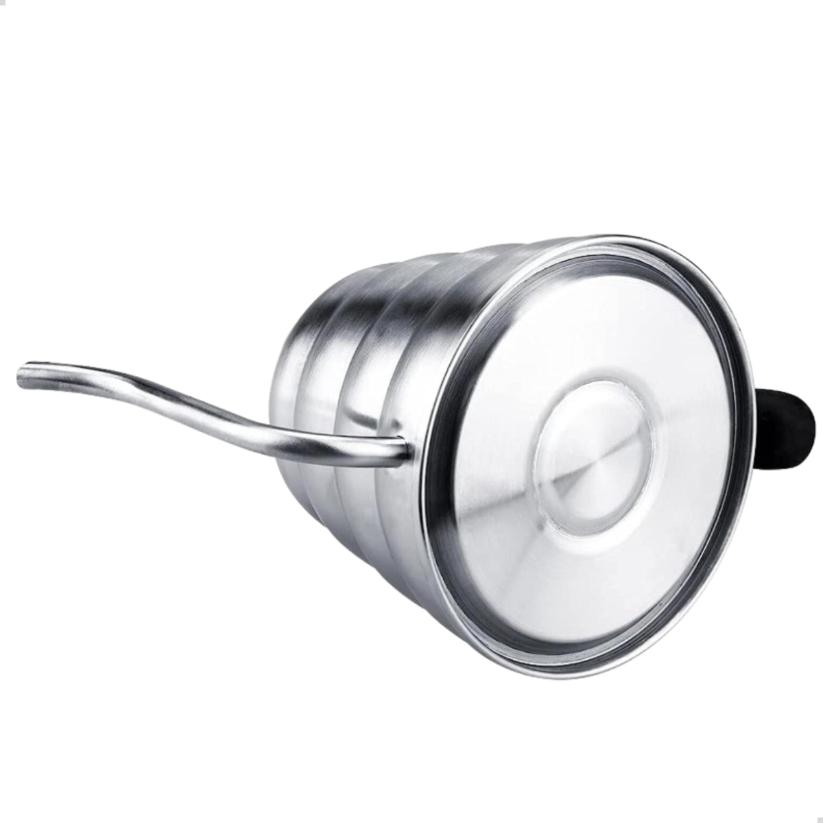 Chaleira Aço Inox Bico de Ganso com Termômetro 1000ml - 2