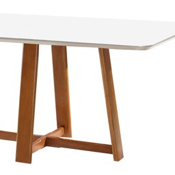 Conjunto Sala de Jantar Mesa e 4 Cadeiras Berlim Espresso Móveis - 12