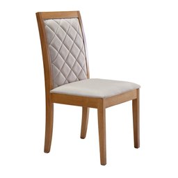 Conjunto Sala de Jantar Mesa e 4 Cadeiras Berlim Espresso Móveis - 13