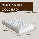Ver imagem 4 de Cama Infantil Menina ou Menino com Colchão Muito Segura com Proteção Lateral