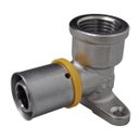 Ver imagem 1 de Joelho Cotovelo Base Fixa P/ Gás 16mm 1/2'' Pex Gás Astra