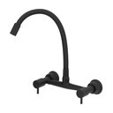 Ver imagem 1 de Torneira Misturador Cozinha Gourmet Parede All Black 1/4v