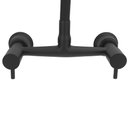 Ver imagem 5 de Torneira Misturador Cozinha Gourmet Parede All Black 1/4v