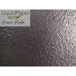 Papel Parede Liquido Mica Resinada Area Externa - Cor Prata - 2