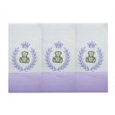 Ver imagem 1 de Jogo de Fralda de Boca - Thed:thed Lilás