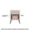 Ver imagem 2 de Mesa de Apoio Infantil Melinda com 1 Gaveta - Rosa