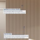 Ver imagem 7 de Kit 4 Placas de Painel Ripado Milão 250cm x 58cm x 3,3mm (Rende 5,8m²) Ecorevest
