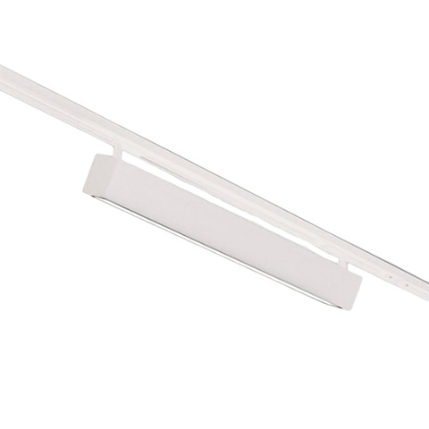 Plafon para Trilho Led 16w 3000k Bivolt 75x600x107mm Branco Newline