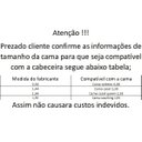 Ver imagem 3 de Cabeceira Mclaren Gts Casal 1,38 Diamond Luxo para Cama Box Quarto