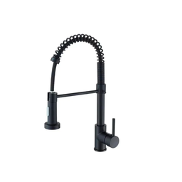 Torneira de Cozinha Monocomando Gourmet Extensível Preto - Brinovar - 1