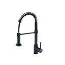 Ver imagem 1 de Torneira de Cozinha Monocomando Gourmet Extensível Preto - Brinovar