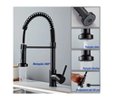 Ver imagem 3 de Torneira de Cozinha Monocomando Gourmet Extensível Preto - Brinovar
