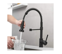 Ver imagem 2 de Torneira de Cozinha Monocomando Gourmet Extensível Preto - Brinovar