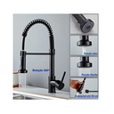 Ver imagem 3 de Torneira de Cozinha Monocomando Gourmet Extensível Preto - Brinovar