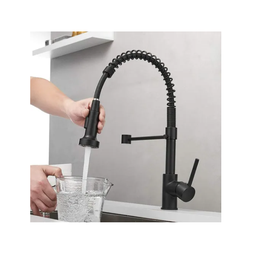 Torneira de Cozinha Monocomando Gourmet Extensível Preto - Brinovar - 2
