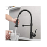 Torneira de Cozinha Monocomando Gourmet Extensível Preto - Brinovar - 2