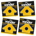 Ver imagem 3 de Esquadro Magnético para Soldador 30 KG Combo c/ 4 Peças VONDER