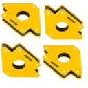 Ver imagem 1 de Esquadro Magnético para Soldador 30 KG Combo c/ 4 Peças VONDER