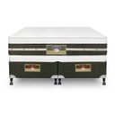 Ver imagem 3 de Cama Box Queen Castor Silver Star Air Double Face Tecnopedic 158x198x61 + Box Castor