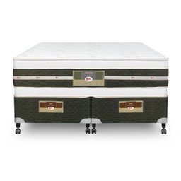 Cama Box Queen Castor Silver Star Air Double Face Tecnopedic 158x198x61 + Box Castor - 3