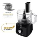 Ver imagem 4 de Multiprocessador Britânia 3 em 1 1000W Lâminas Inox BMP900C - 220V