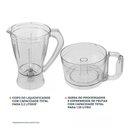 Ver imagem 5 de Multiprocessador Britânia 3 em 1 1000W Lâminas Inox BMP900C - 220V