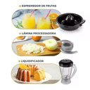 Ver imagem 6 de Multiprocessador Britânia 3 em 1 1000W Lâminas Inox BMP900C - 220V