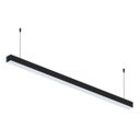 Ver imagem 1 de Luminária Led Linear Pendente Perfil 35x35mm 1 Metro 24w - Branco - 3000k