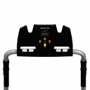 Ver imagem 3 de Esteira Elétrica Athletic Cle 30 13km/h Bivolt Suporta 120kg