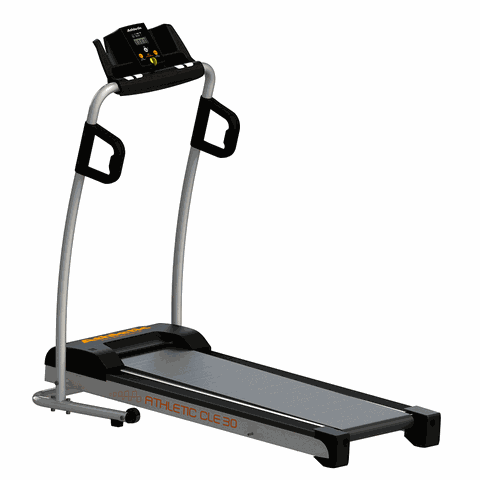 Esteira Elétrica Athletic Cle 30 13km/h Bivolt Suporta 120kg