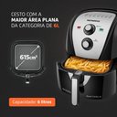Ver imagem 3 de Fritadeira sem Óleo Air Fryer 6 Litros Afn-60-bi 127v
