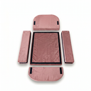 Ver imagem 3 de Cama Baby Soft de Espuma Montável e Desmontável:Rosa