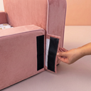 Ver imagem 4 de Cama Baby Soft de Espuma Montável e Desmontável:Rosa