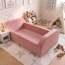 Ver imagem 1 de Cama Baby Soft de Espuma Montável e Desmontável:Rosa