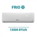 Ver imagem 6 de Ar Condicionado Eco Inverter Philco 12000 Btu/h Frio Pac12fc Branco 220v