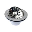 Ver imagem 1 de Kit 2 Valvulas Americana Pias Cubas Tanques 3 1/2 Ralo Inox