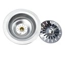 Ver imagem 4 de Kit 2 Valvulas Americana Pias Cubas Tanques 3 1/2 Ralo Inox