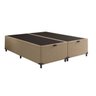 CONJUNTO: BOX COM BAÚ + COLCHÃO HERVAL ISTAMBUL MOLAS MAXSPRING KING SIZE 193X203X79 - 3