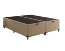 Ver imagem 3 de CONJUNTO: BOX COM BAÚ + COLCHÃO HERVAL ISTAMBUL MOLAS MAXSPRING KING SIZE 193X203X79