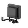 Gancho Duplo Preto Fosco Future - 1